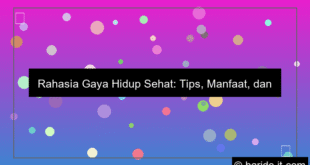 ilustrasi gaya hidup sehat