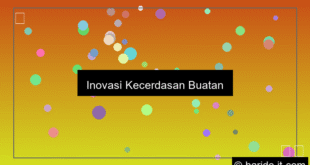 inovasi kecerdasan buatan