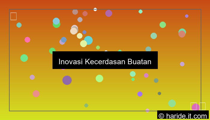 inovasi kecerdasan buatan