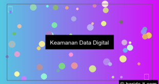 keamanan data digital