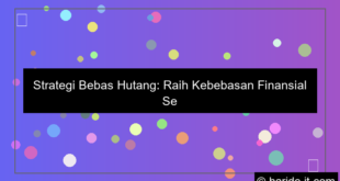 strategi bebas hutang