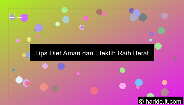 tips diet aman