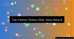 tren fashion terbaru