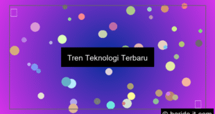 tren teknologi terbaru